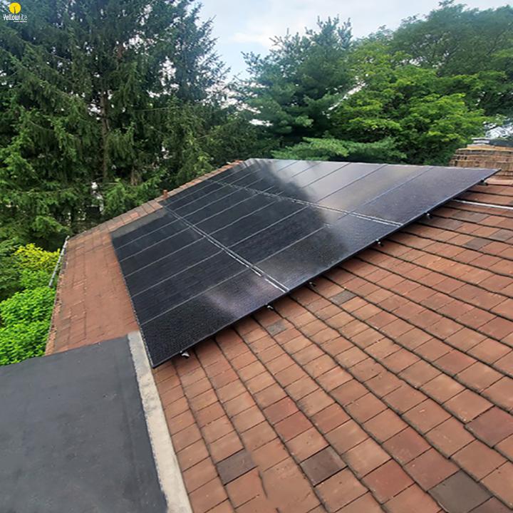 11.55 kW Roof Mount Installation in Pepper Pike Ohio.