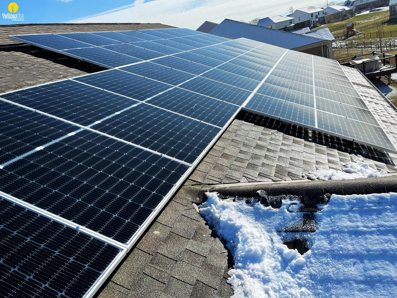 Our residential installation in  West Chester, Ohio.