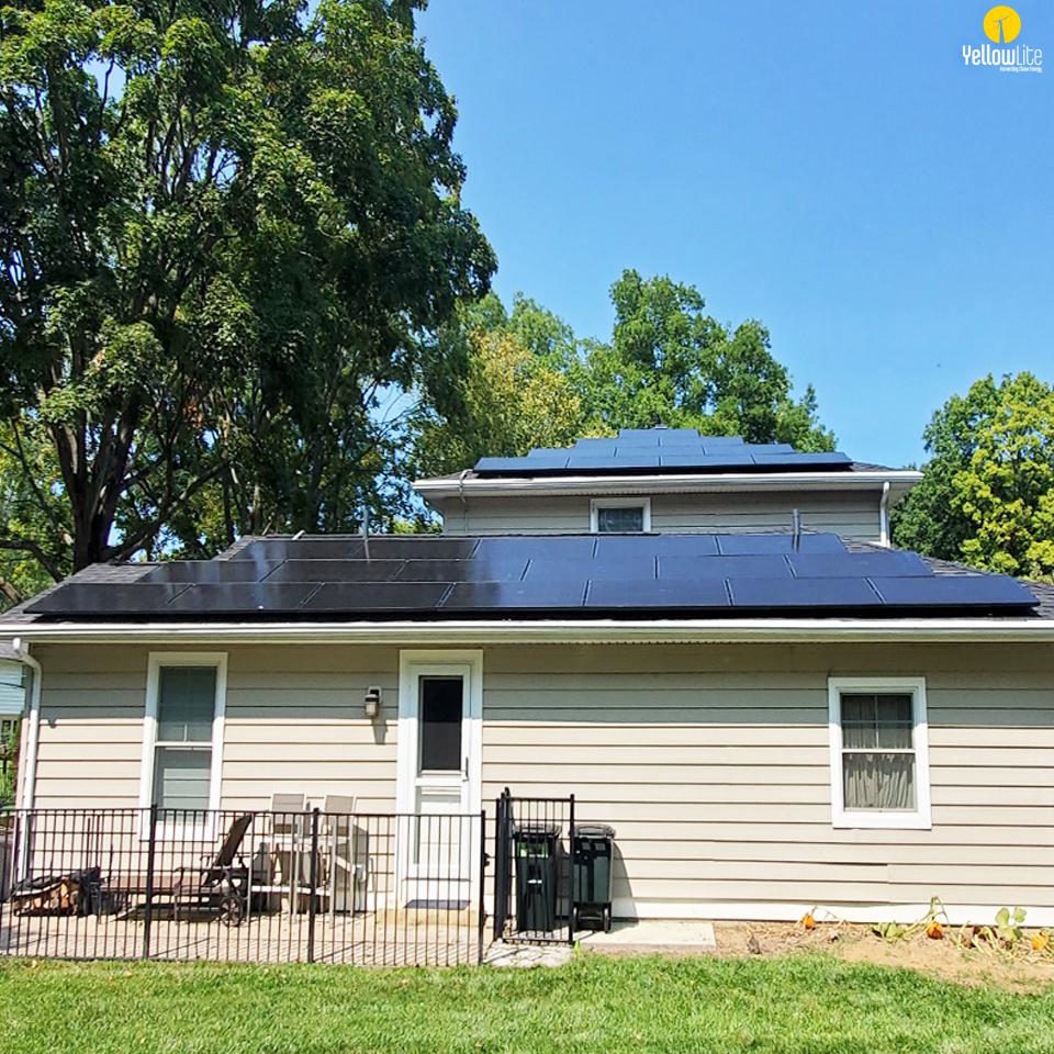 Our residential installation in Worthington, Ohio.