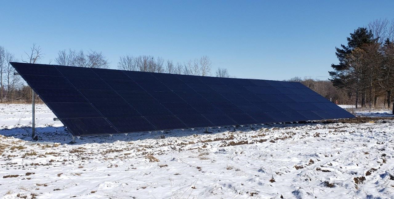 19.84kW System Installed in Richmond, Michigan