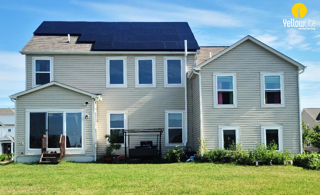 10.56 kW Residential system installed in Delaware, Ohio