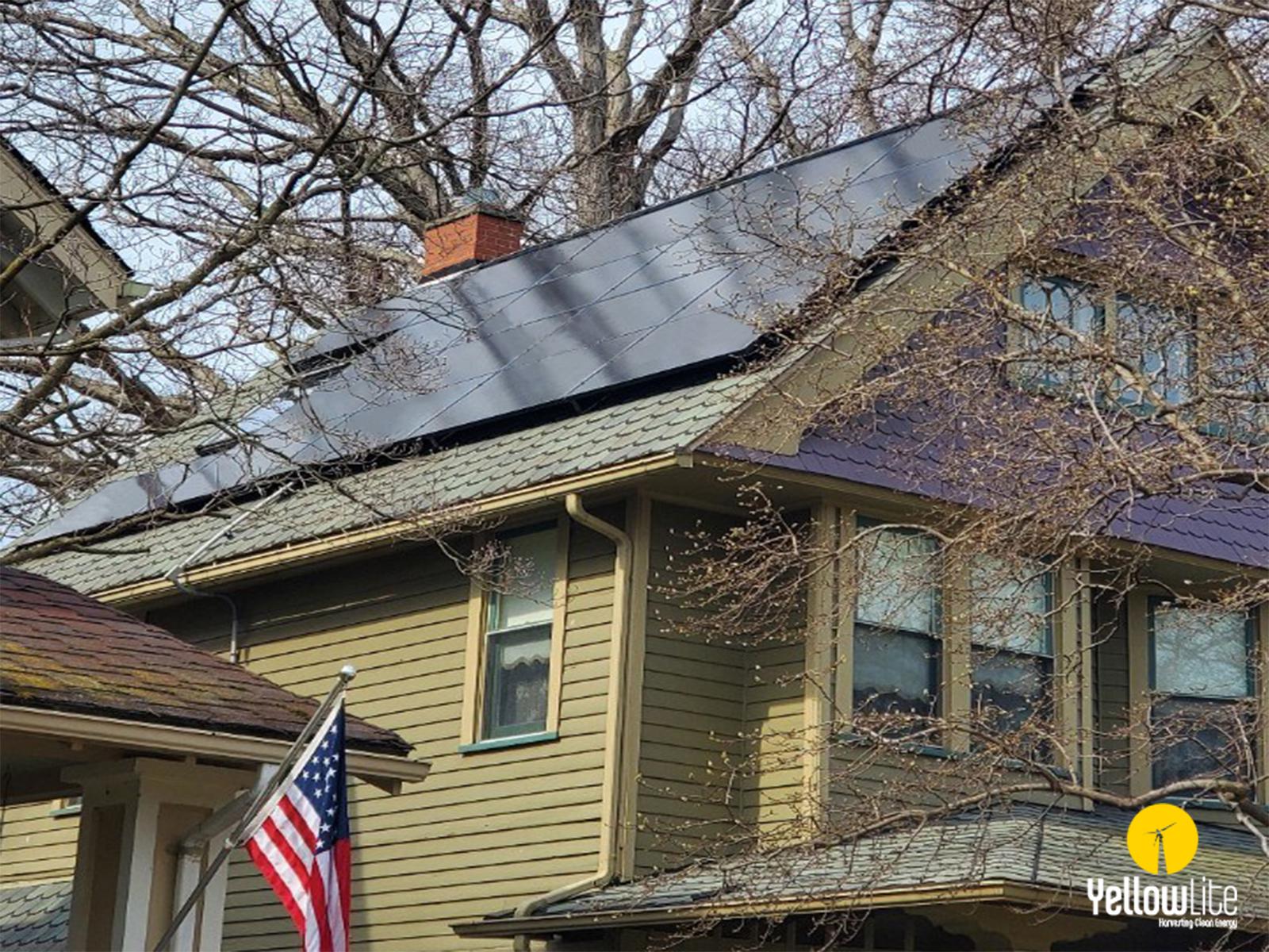 5.76 kW System Installed in Lakewood, Ohio.