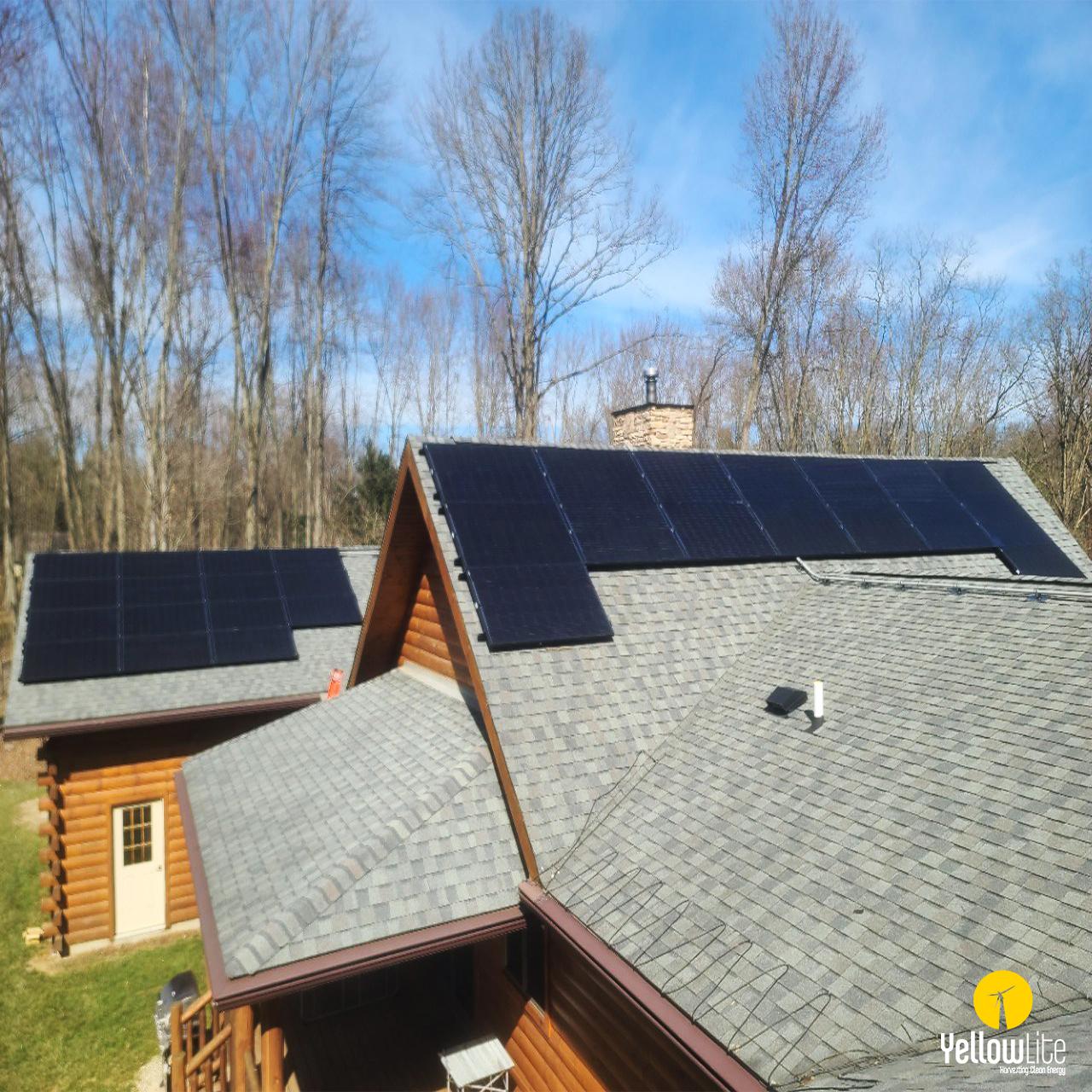 13.2 kW Residential Installation in Valley City Ohio