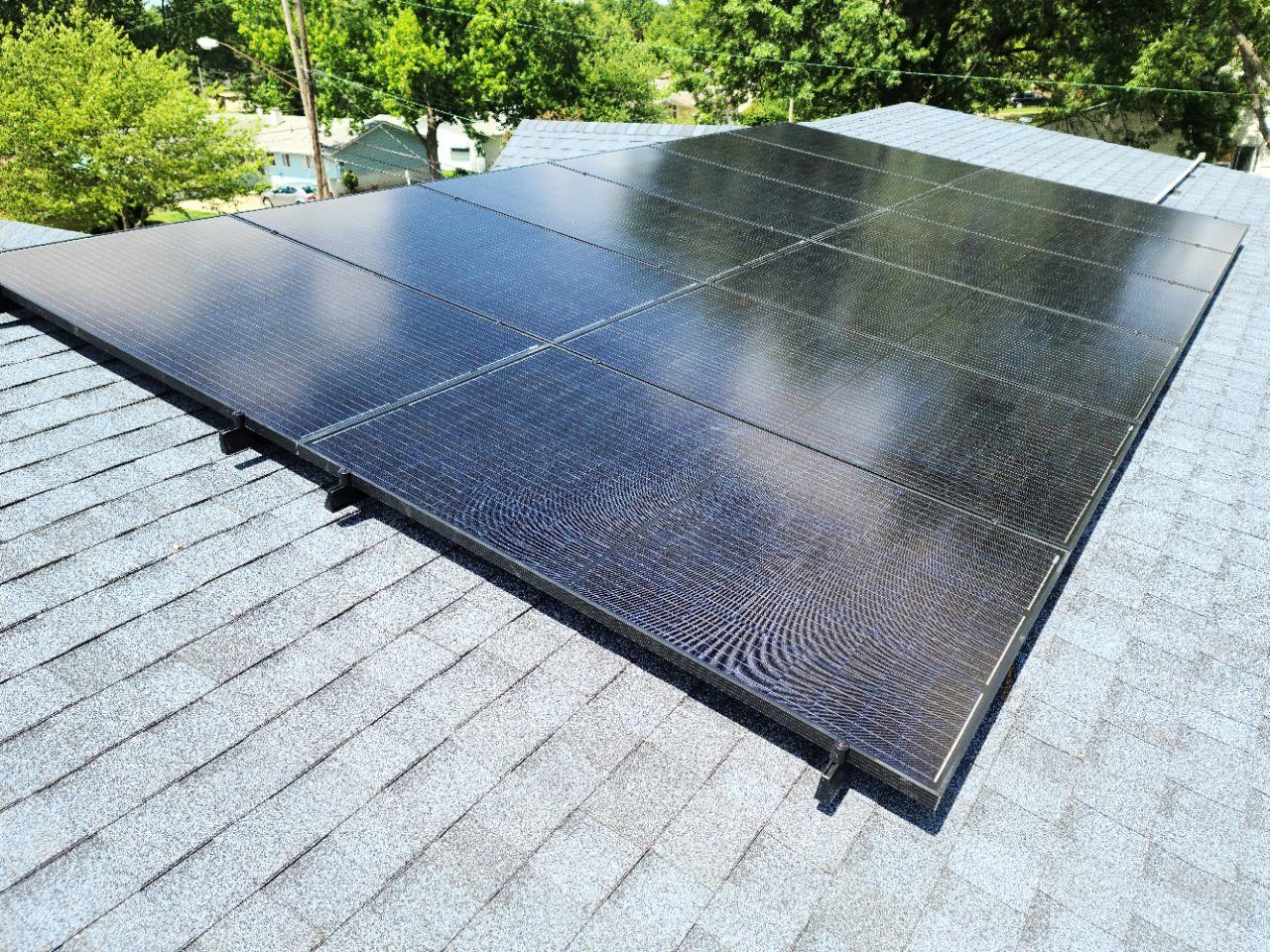 Residential Installation in Berea Ohio.