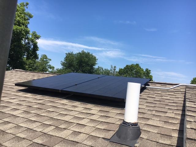 Sleek panels, clean installations