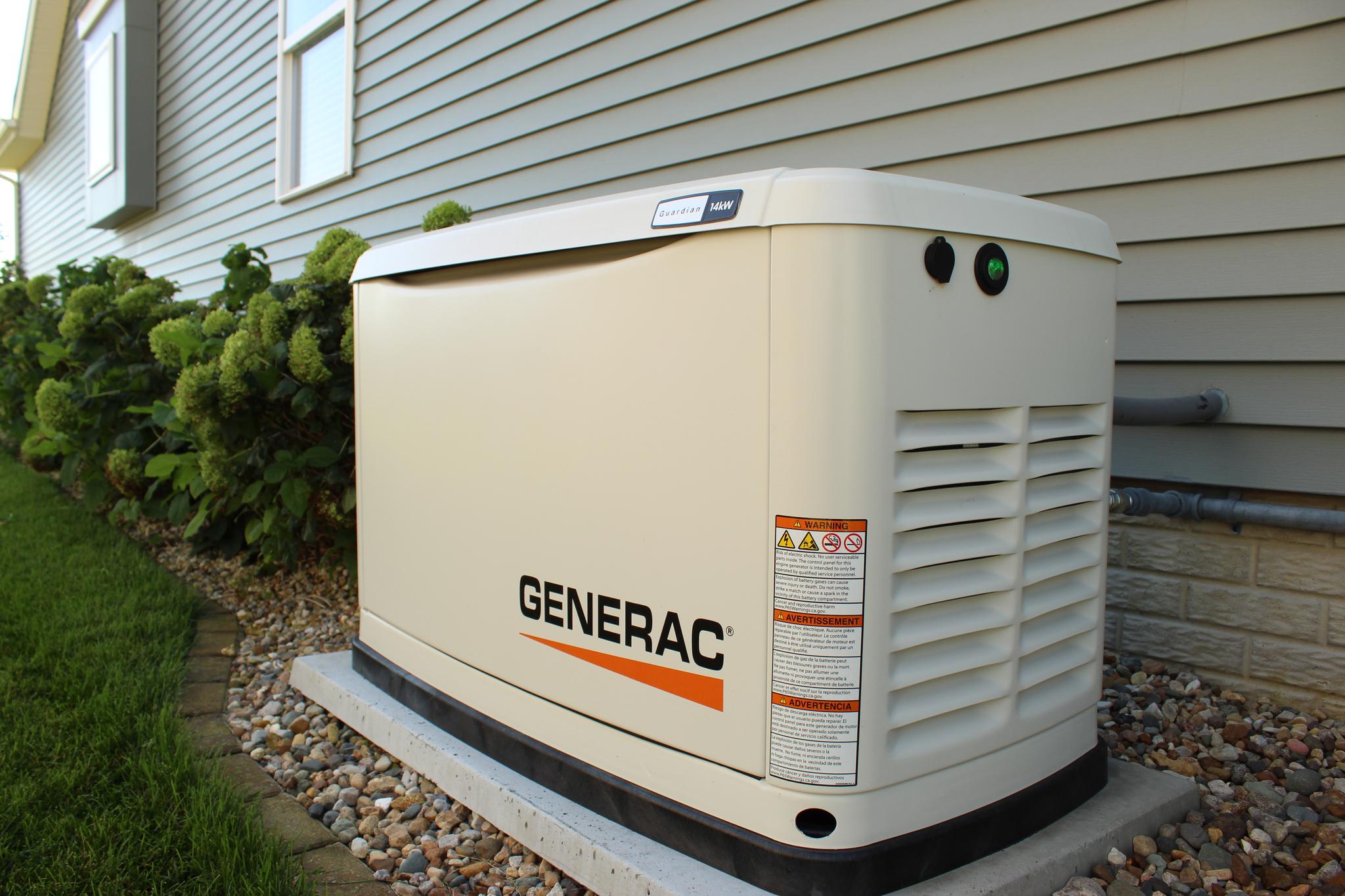 Generac Automatic Standby Generator
