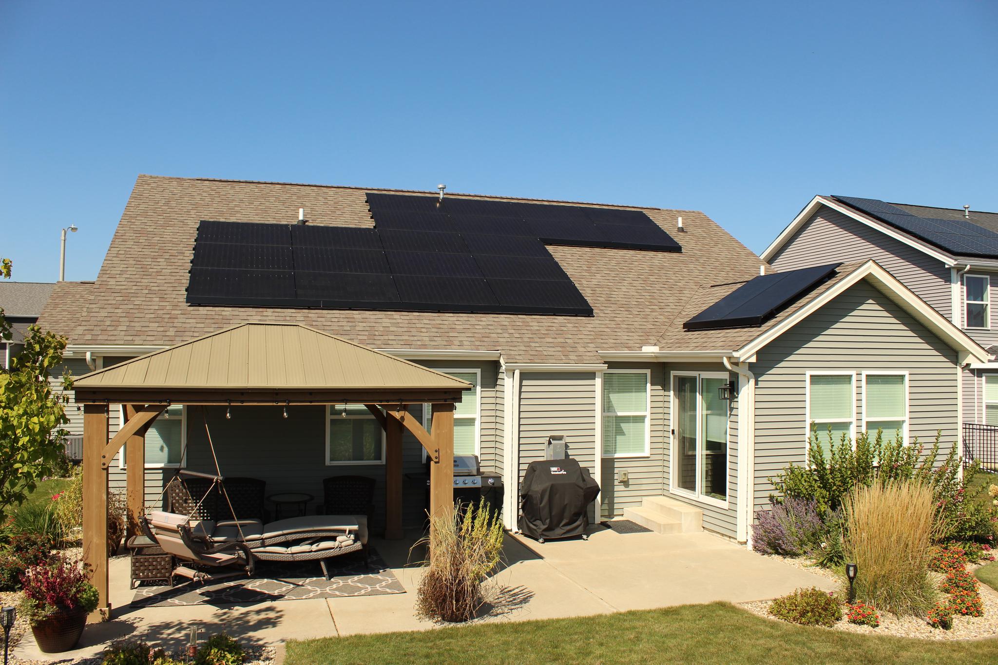 Rooftop Solar Installation