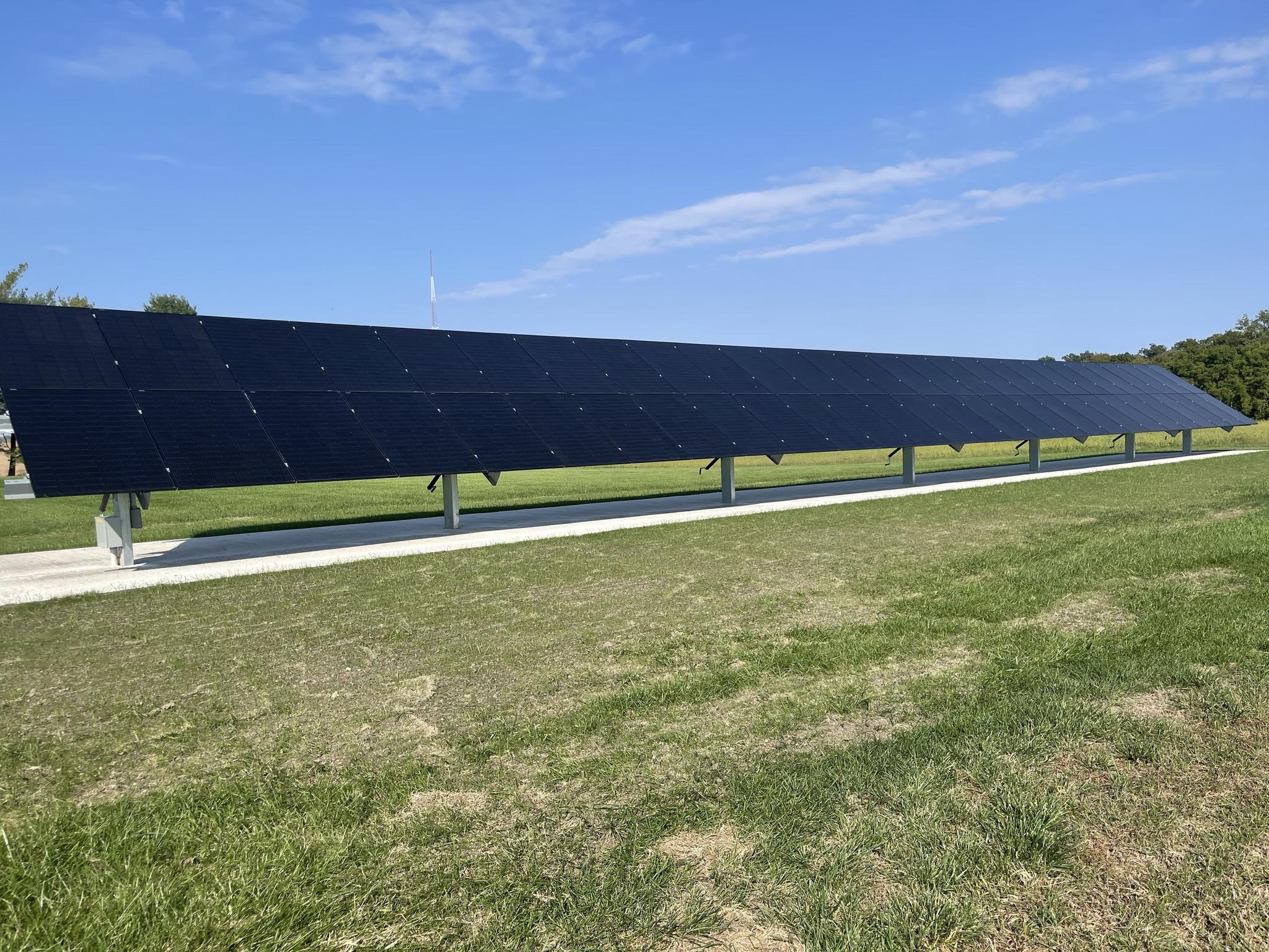 Groundmount Solar Installation