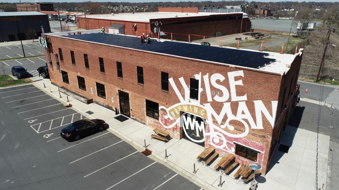 Wise Man Brewery, Winston-Salem, NC