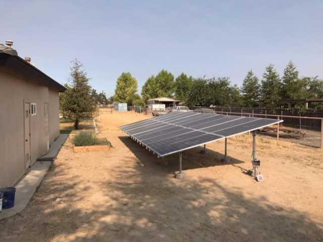 Ground Mount Solar Array
