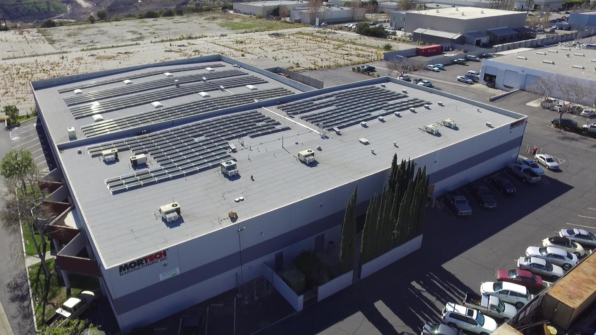 Mortech Mfg - 200 kW - Azusa, CA