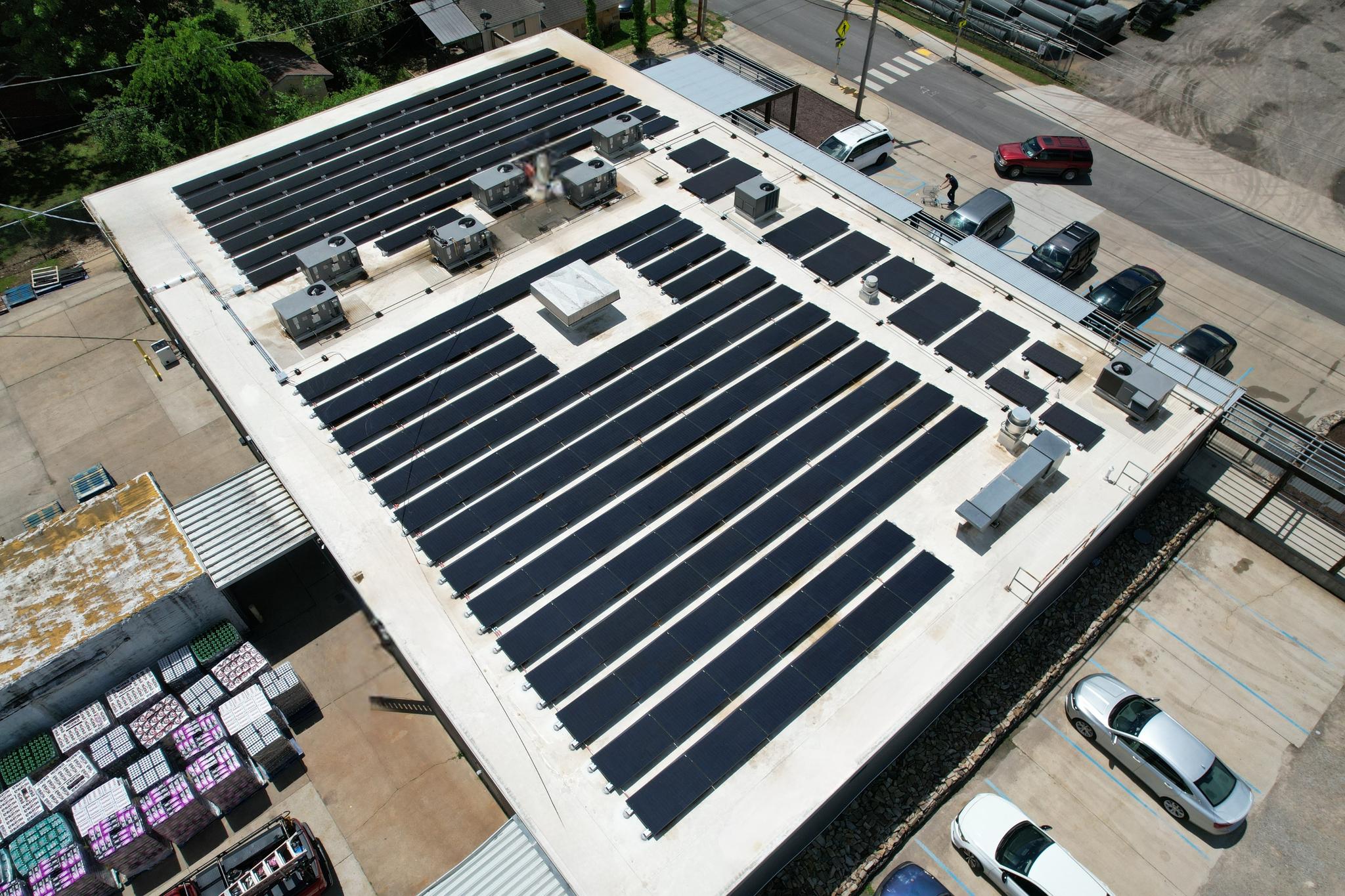 Commercial Solar at Antioch for Youth & Family