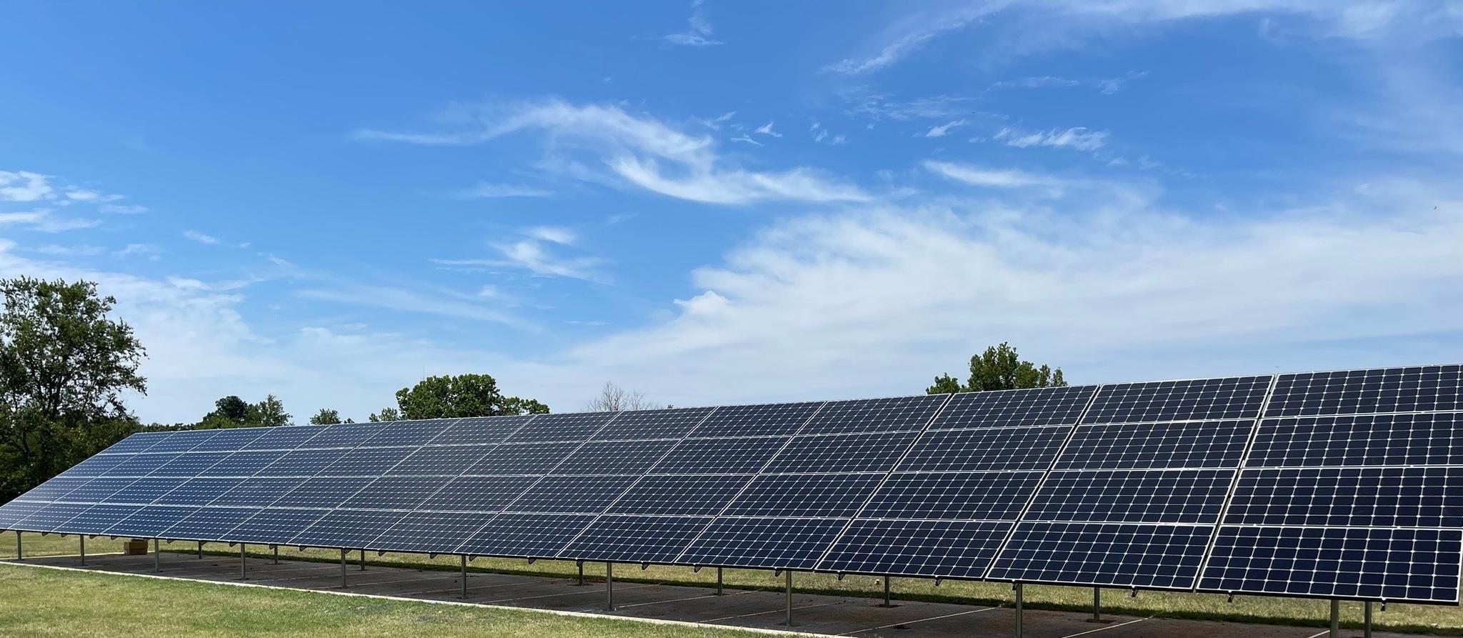 Ground Mount in Arkansas