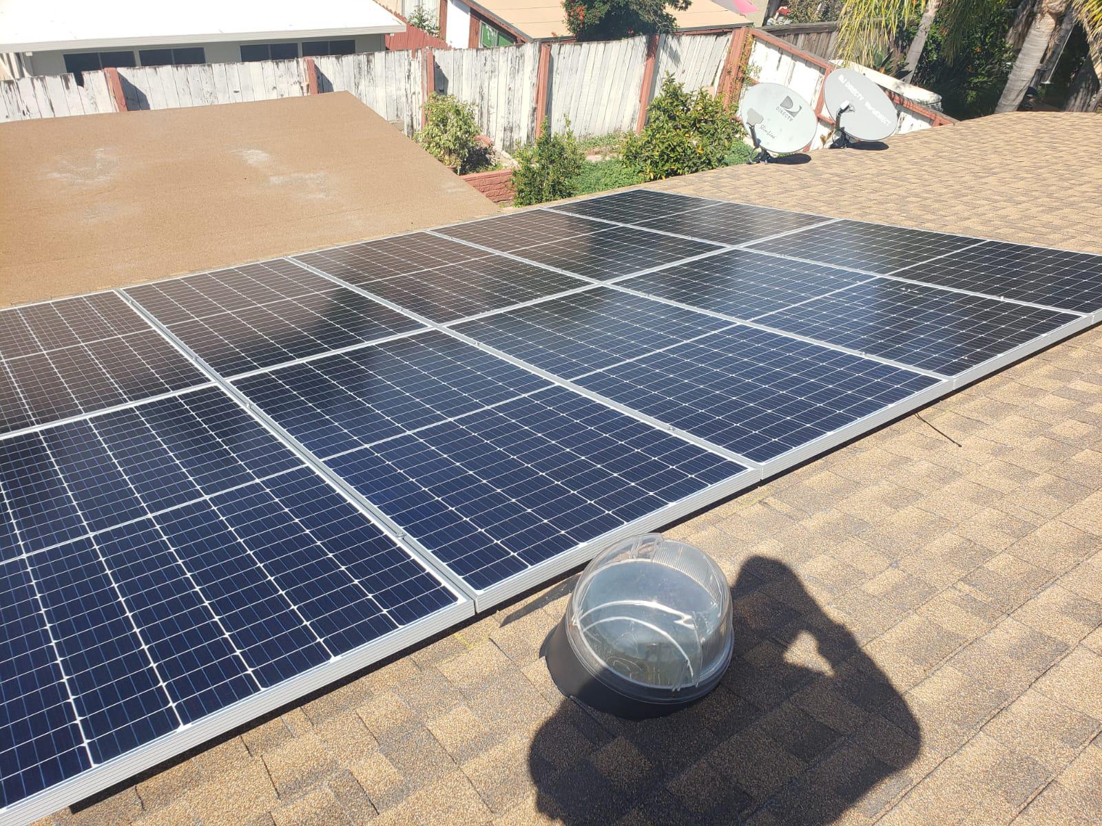 Solar Install
