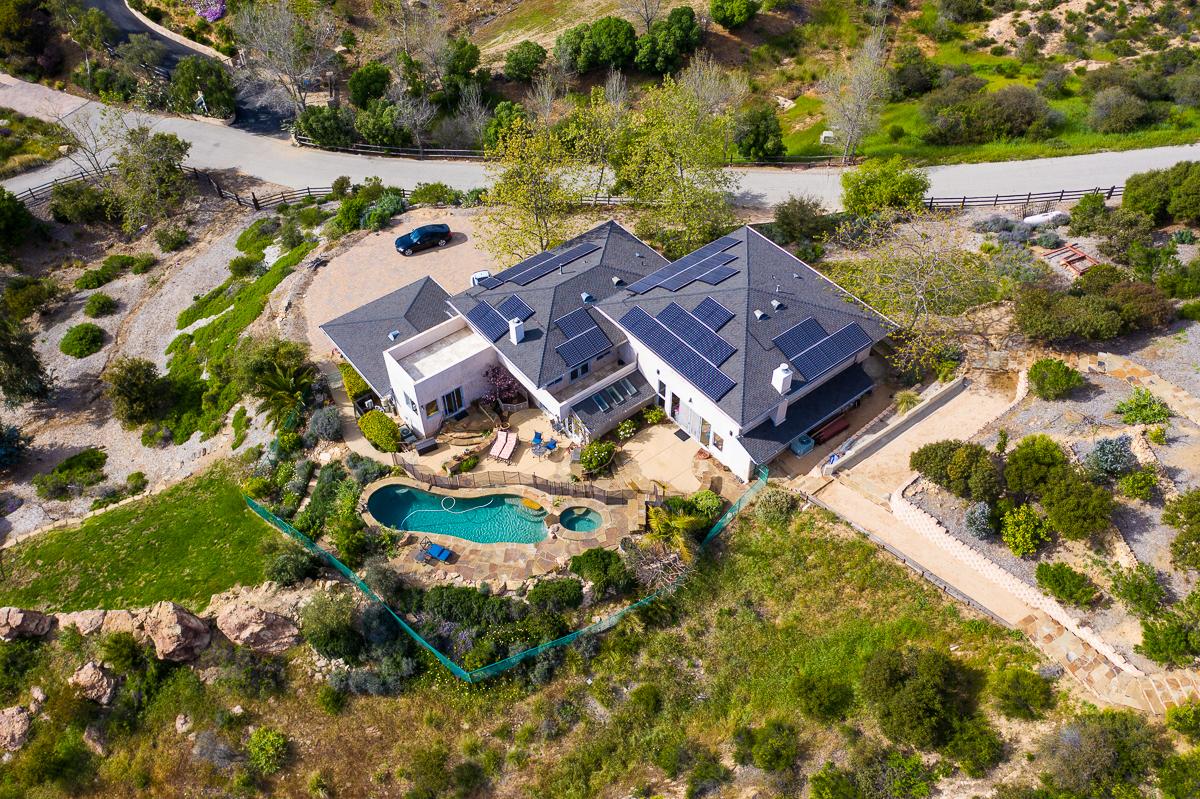 Asphalt shingle- Roof mount Solar
