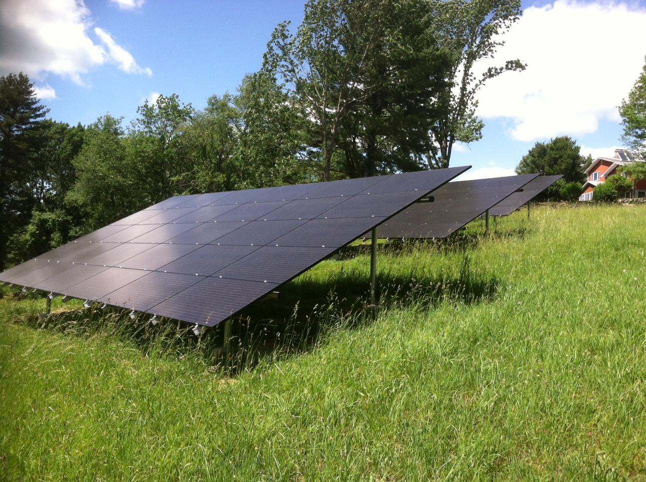 Ground mounts are our specialty