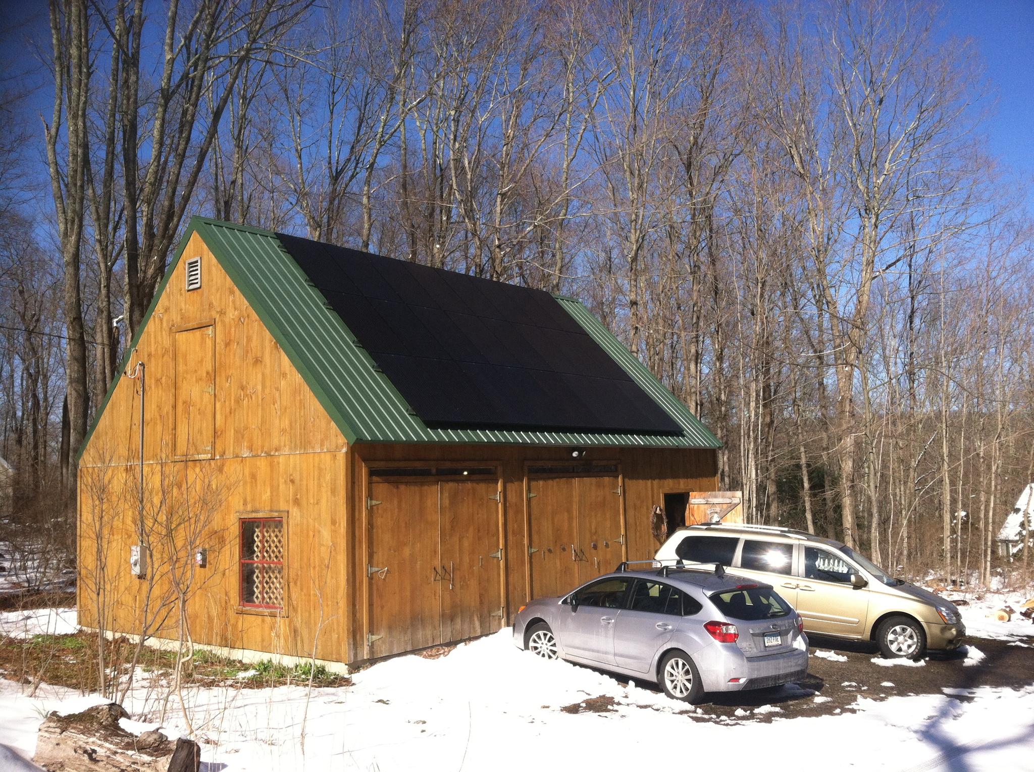 Solar for any roof type