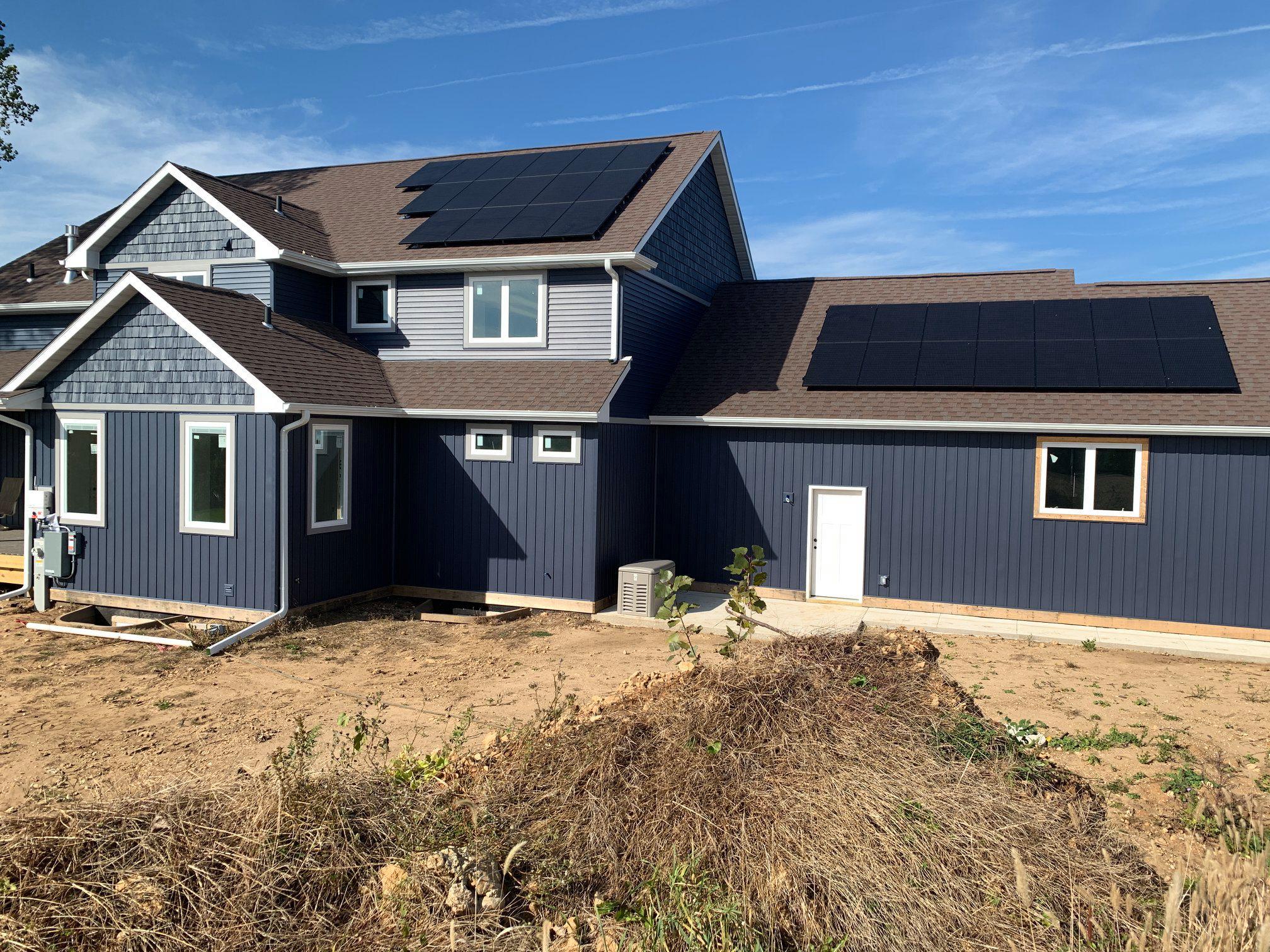 New home construction