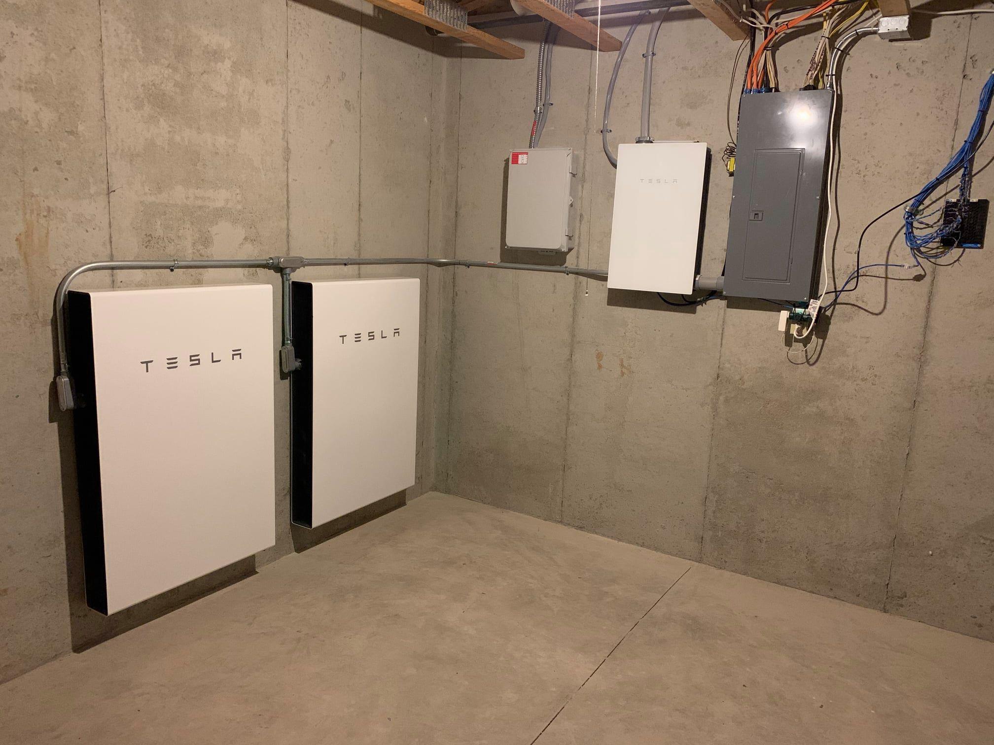 Tesla Powerwall Install