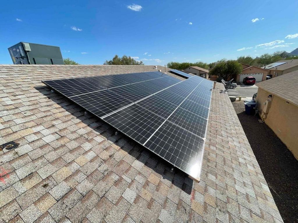 Recent Solar installation Midvale Park