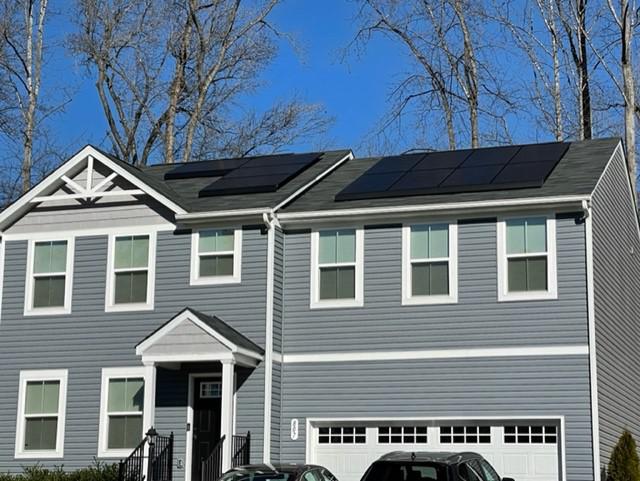 All black panels w black trim