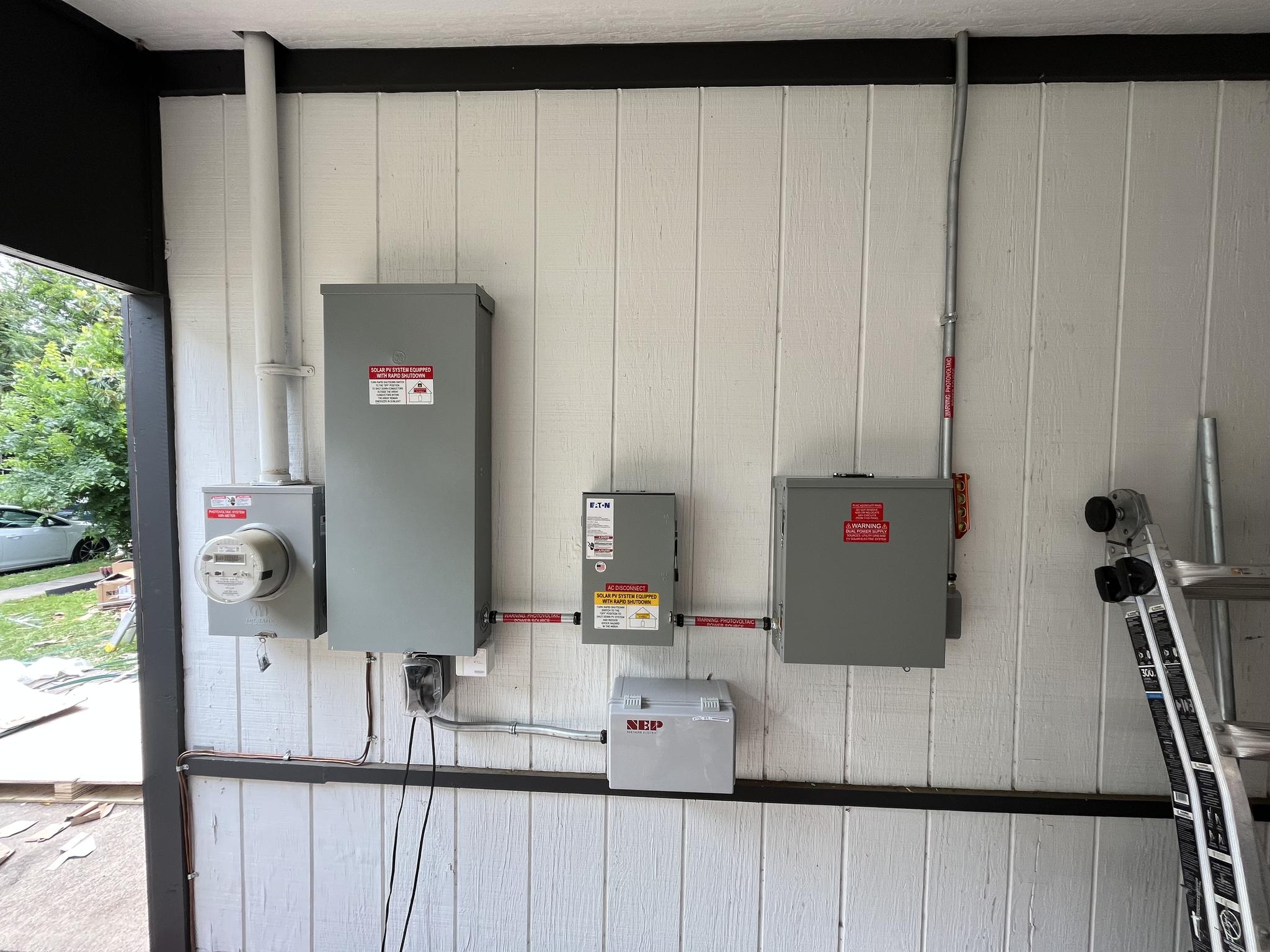 Clean MPU & Enphase Installation