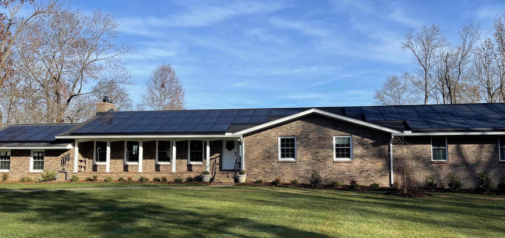 Stunning Solaria Panels!