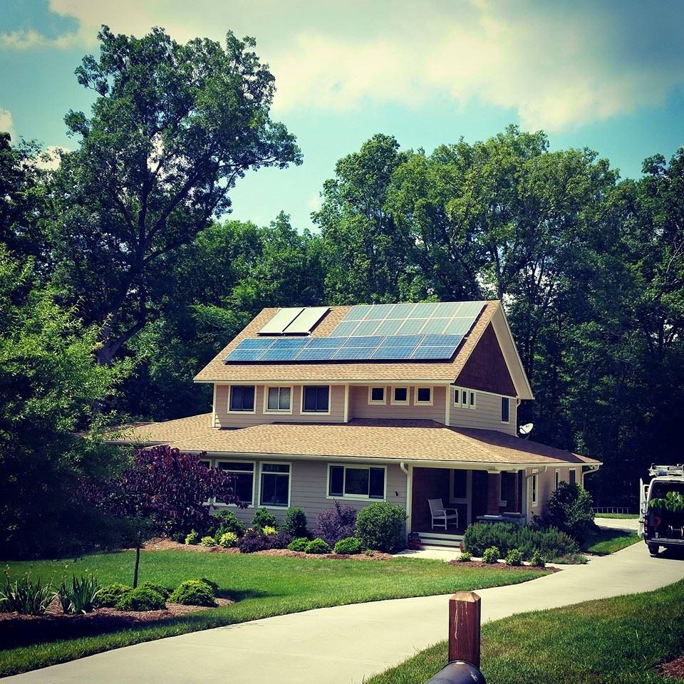 Can I add panels later? This homeowner added 3.06kW to an existing 2.4kW for a total of 5.5kW.