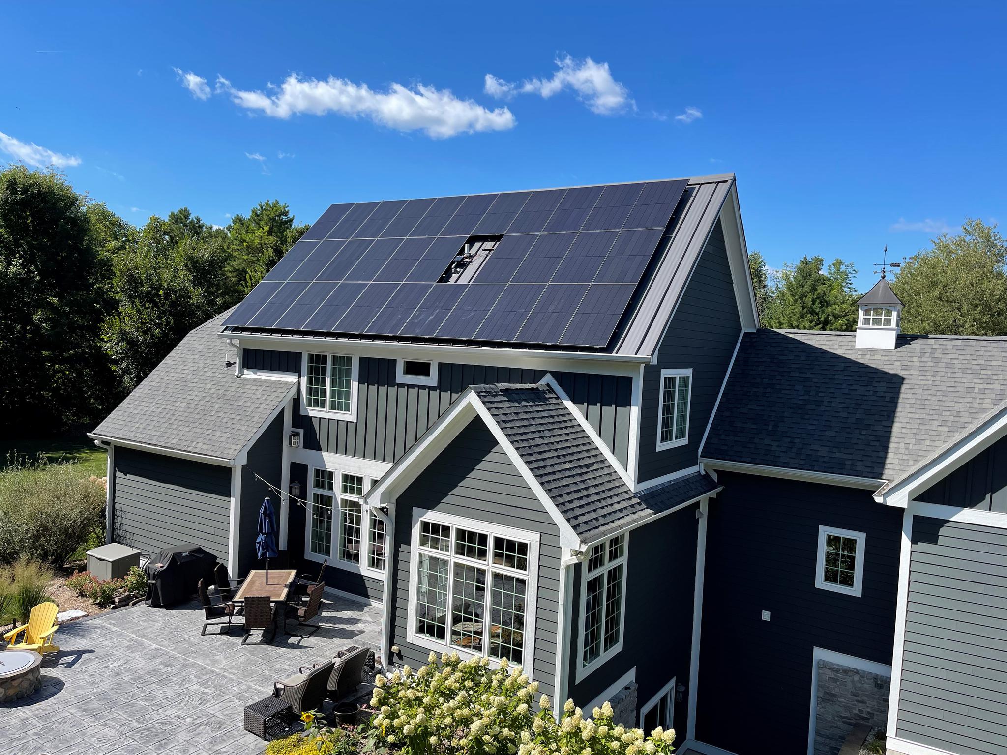 Residential roof mount system