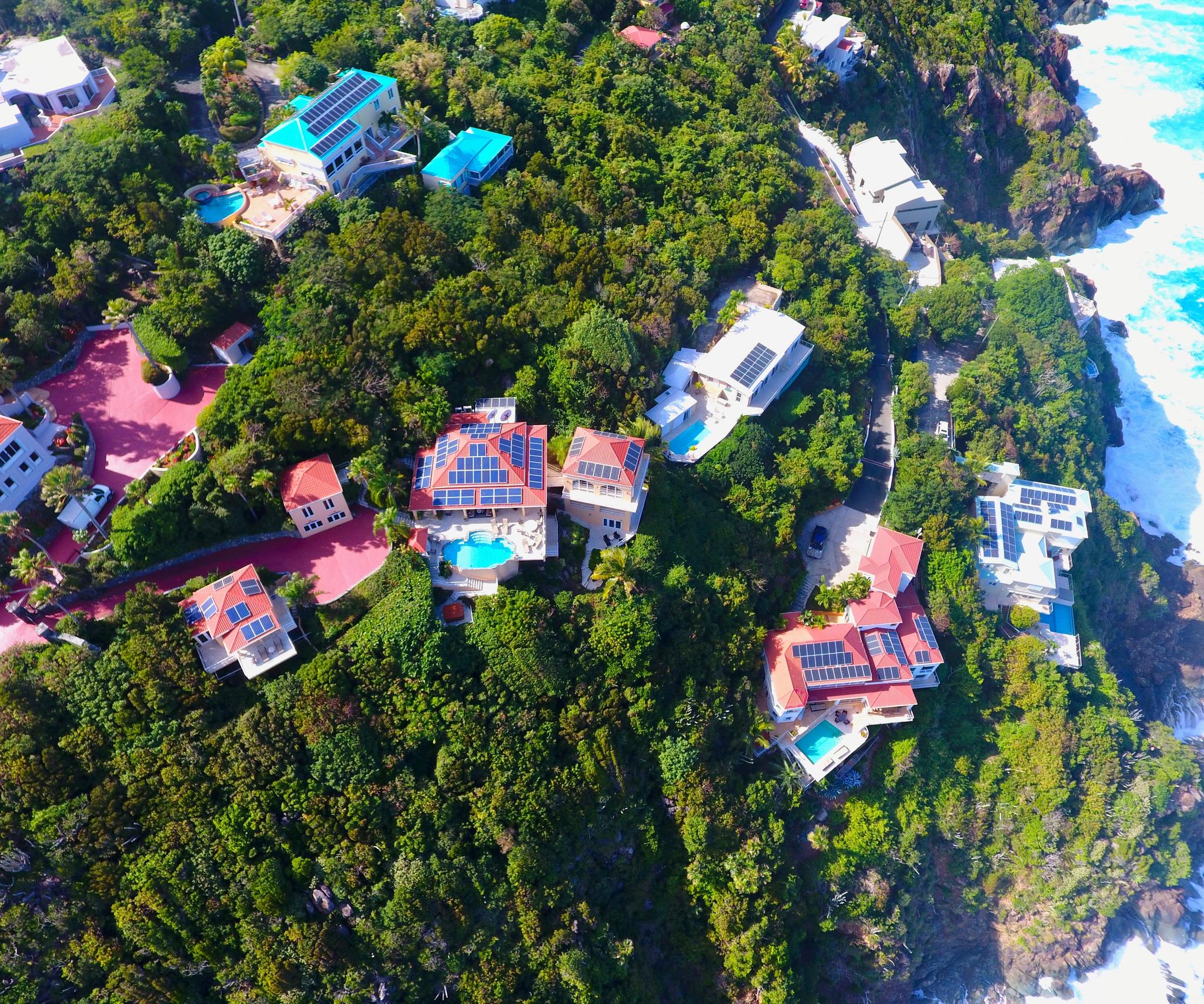 Popular neighborhood in Peterborg