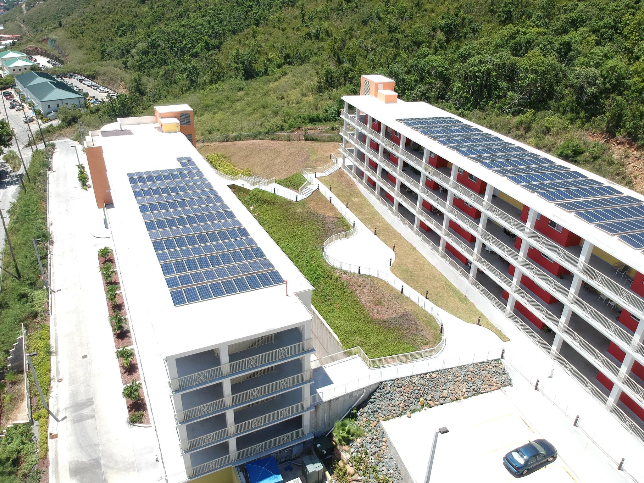 Small commercial project in Caribbean