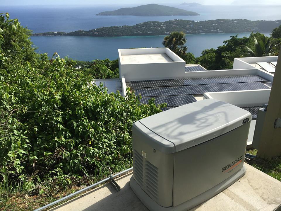 Solar net metering and backup generation is a winning strategy.