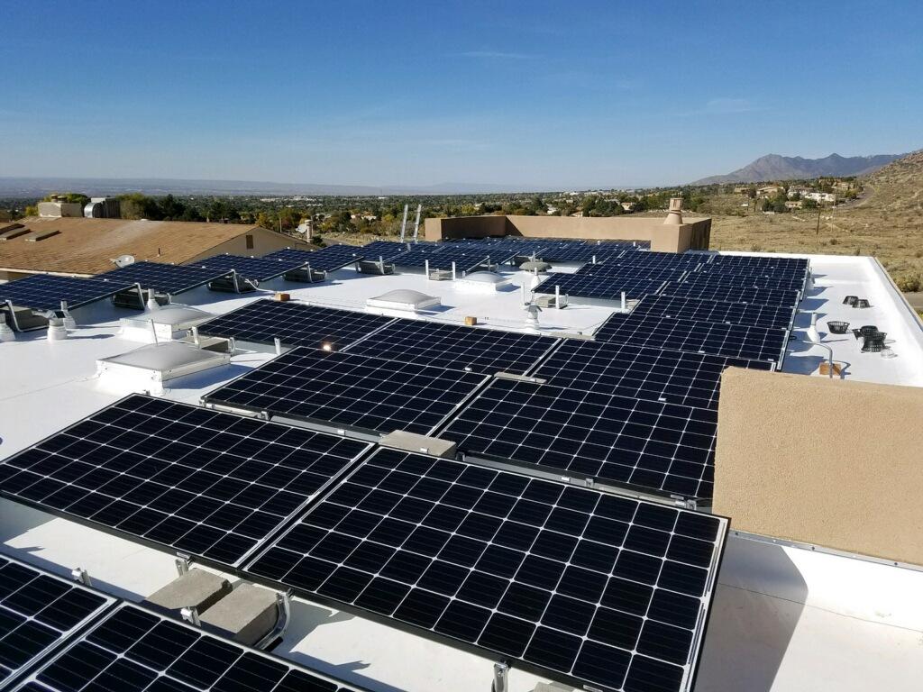 We specialize in flat roofs