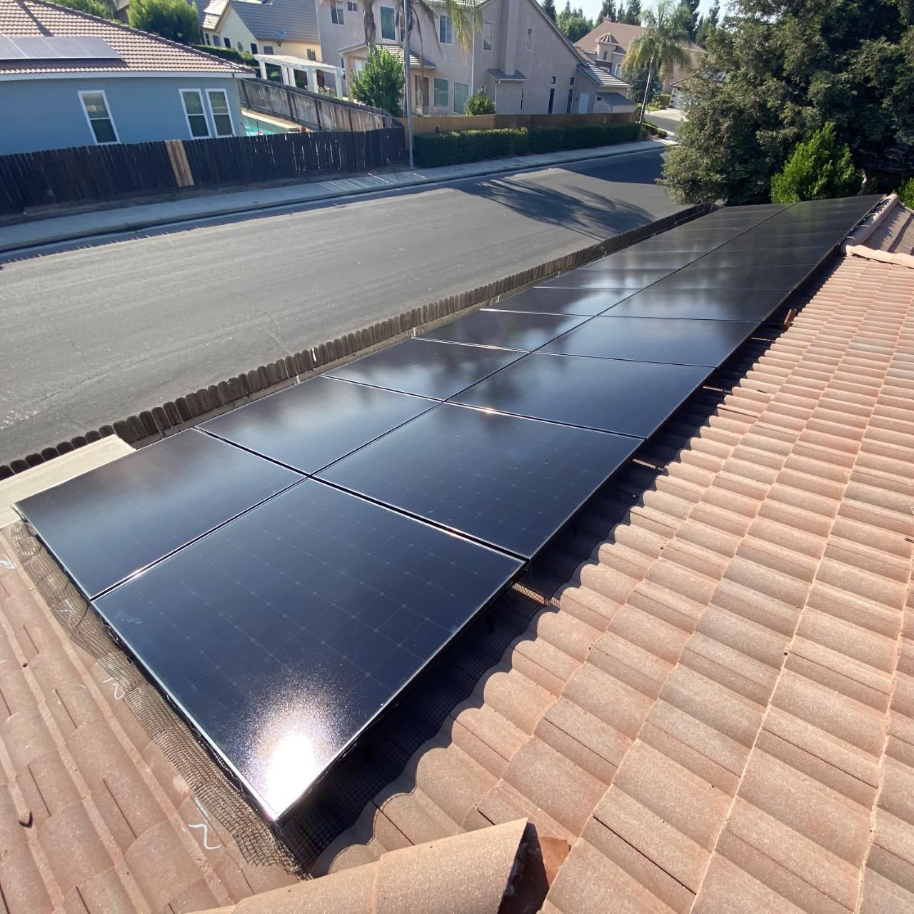 Another 5 star installation by the SunMade Energy team!