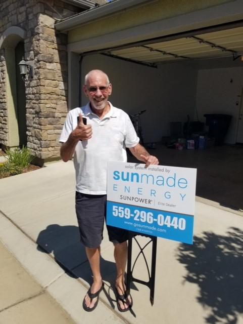 Grateful for the opportunity to work with Mark H. from Clovis!