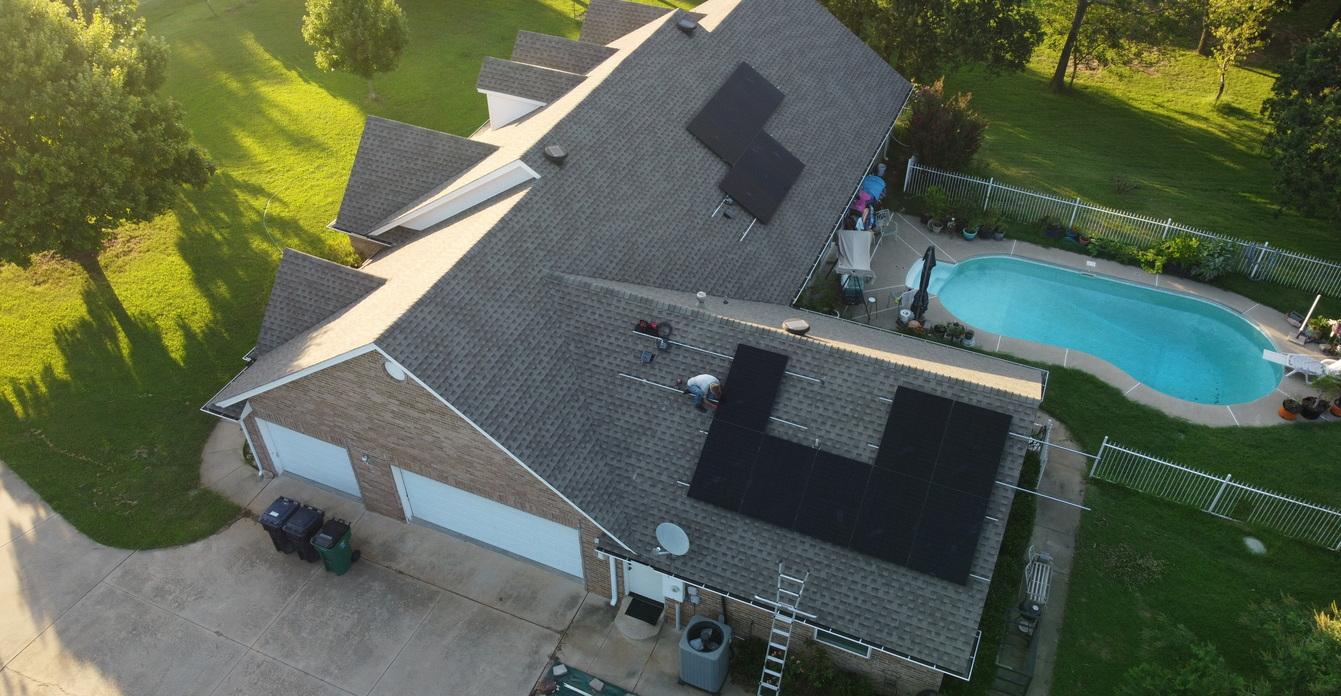 Residential Installation - Jones, OK