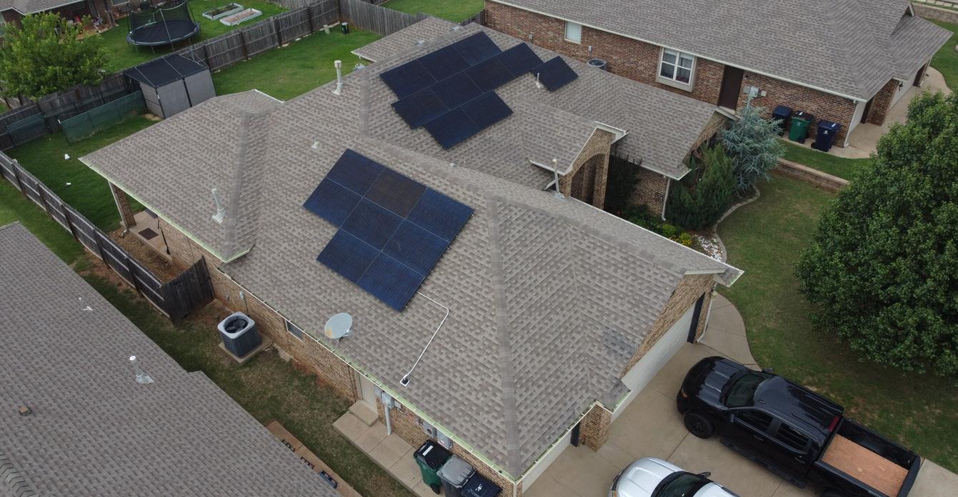 Residential Installation - Yukon, OK