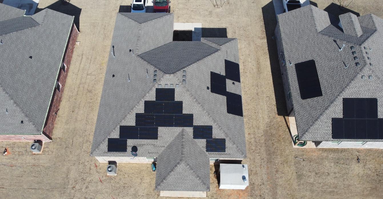 Residential Installation - Harrah, OK