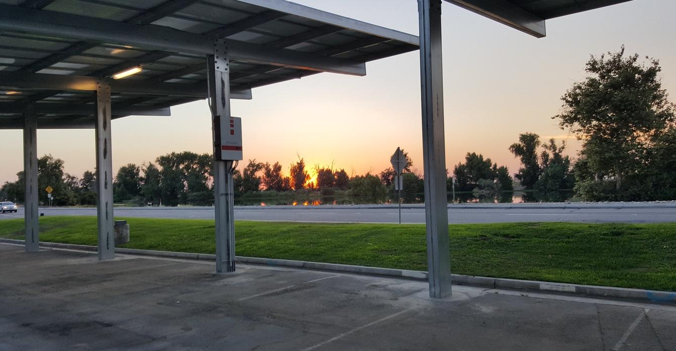 Commercial Installation - Carport