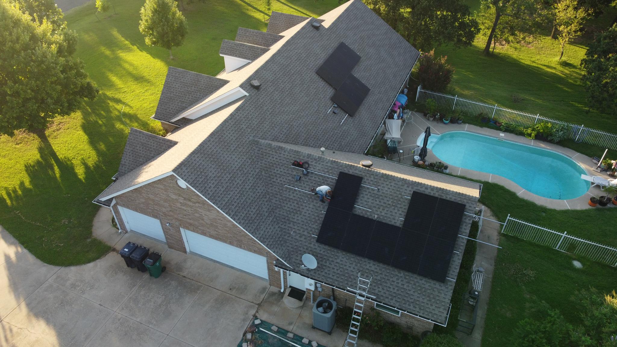 Residential Installation - Jones, OK