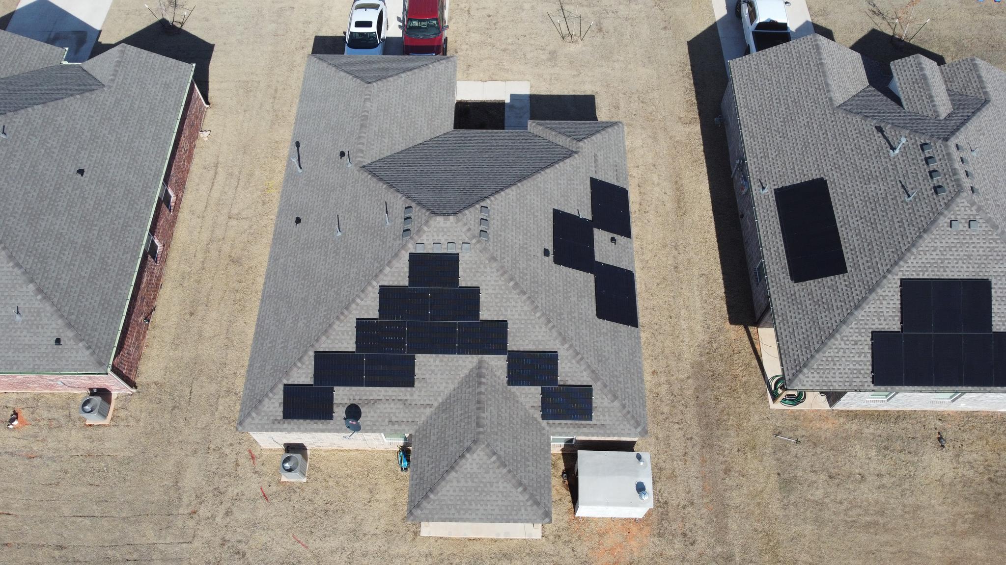 Residential Installation - Harrah, OK