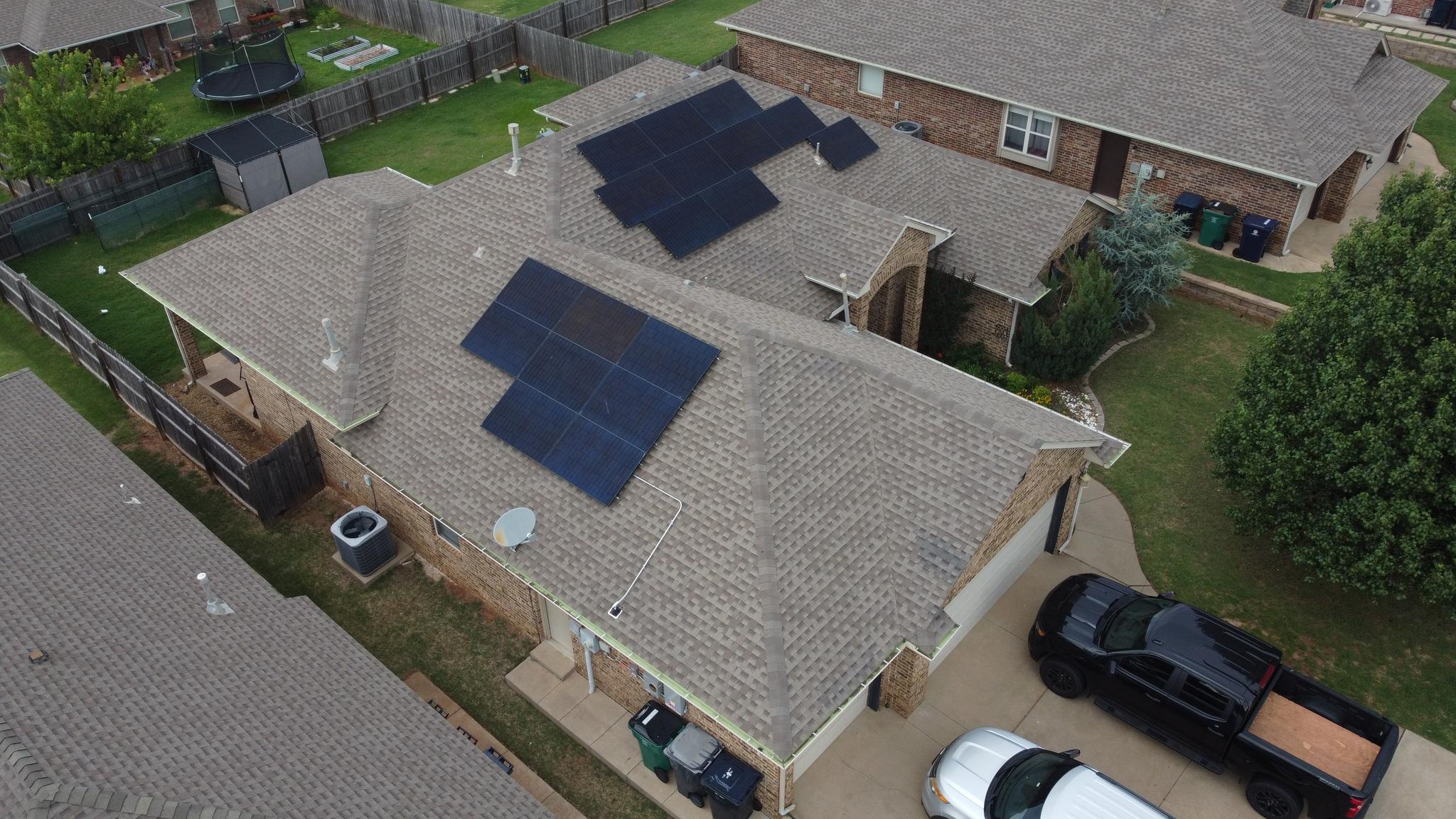 Residential Installation - Yukon, OK