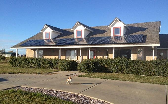 Shingle Roof Install