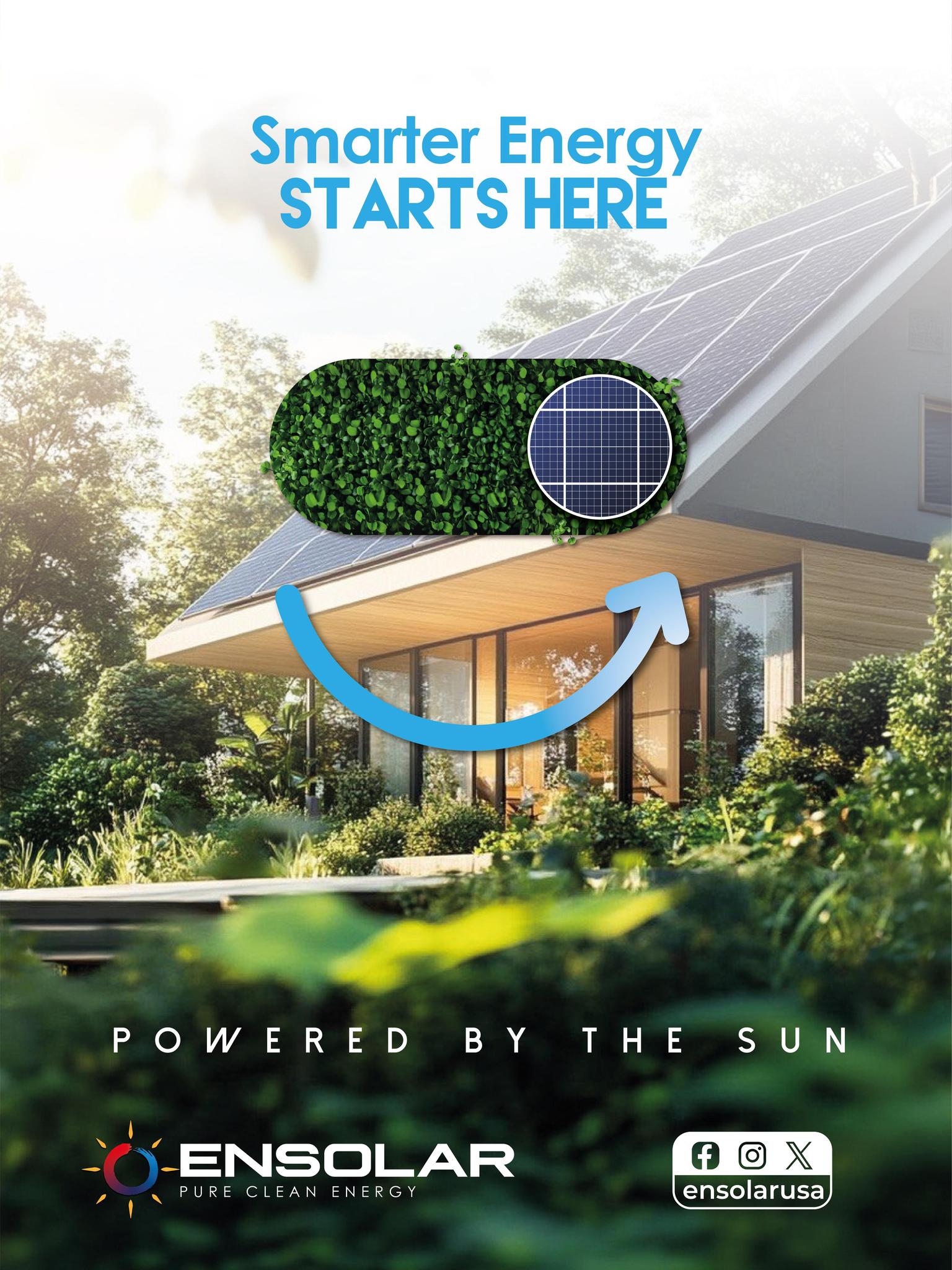 Powered by The Sun!