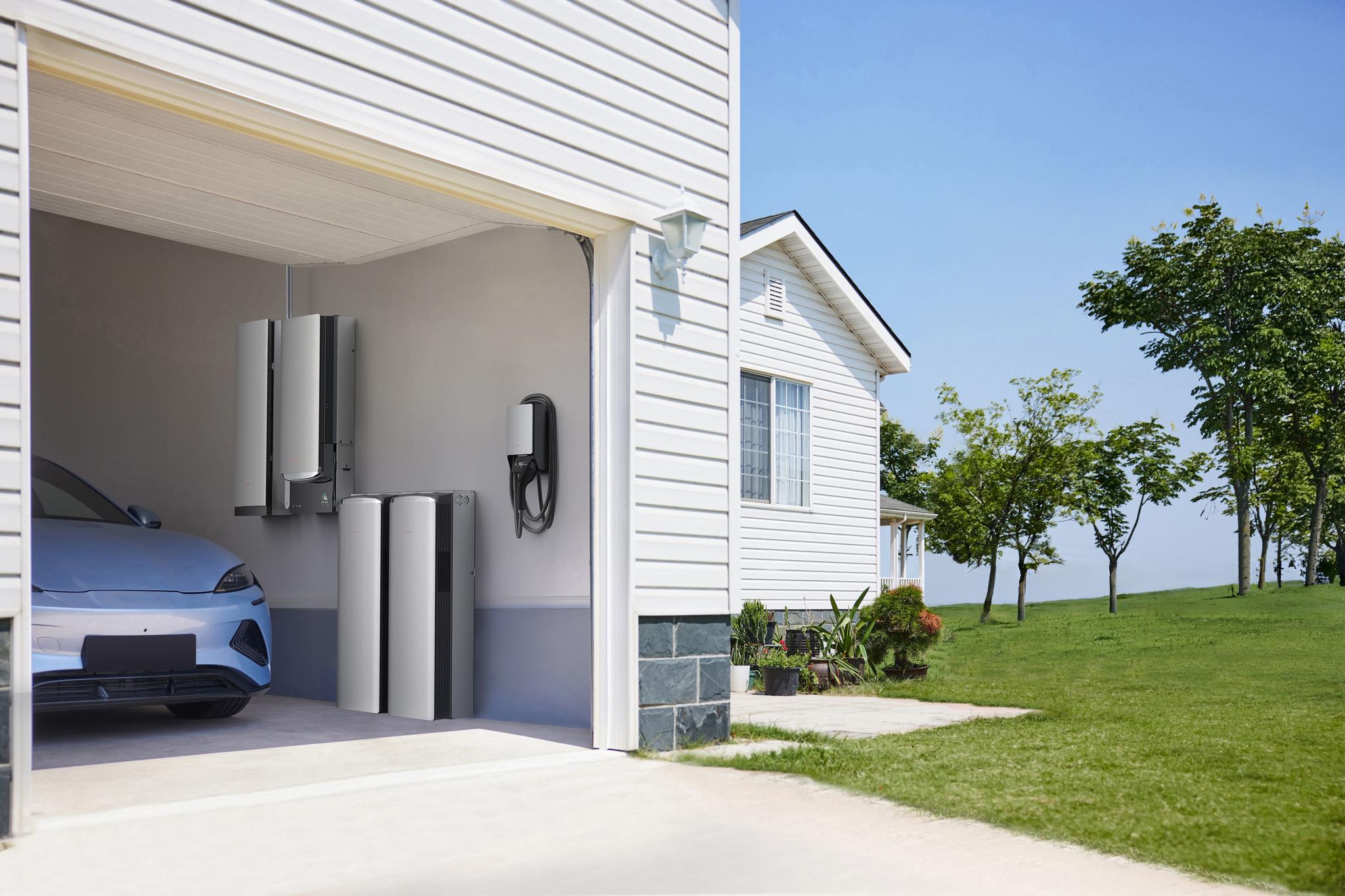 Unlimited Whole-Home Backup 100% Energy Freedom