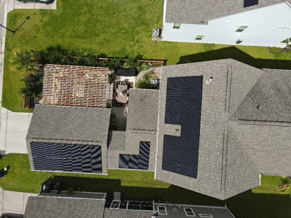 Overhead Install View