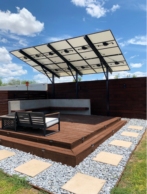 Solar Pergolas
