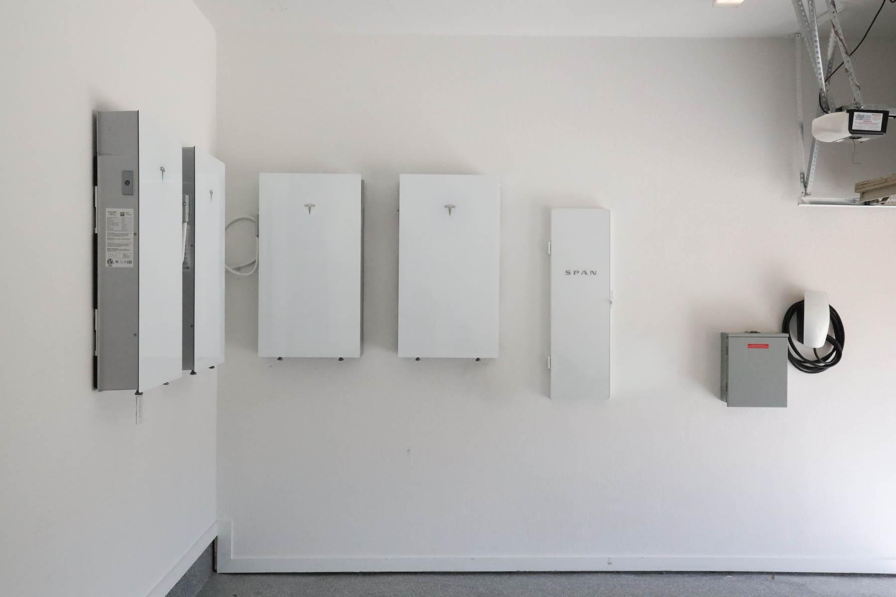 Powerwall, SPAN, & Tesla EV Charger