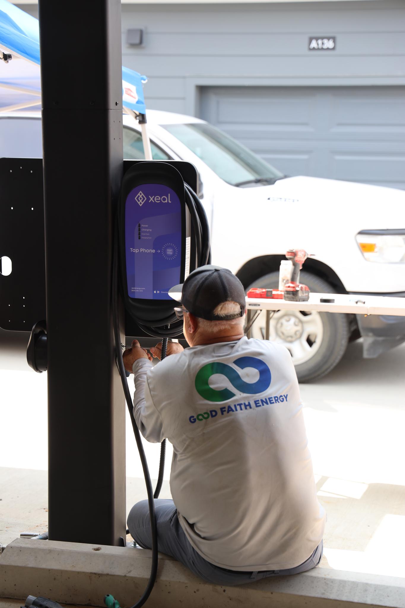 Commercial EV Charger Installation