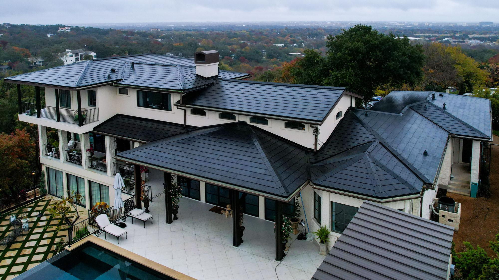 Tesla Solar Roof in Austin